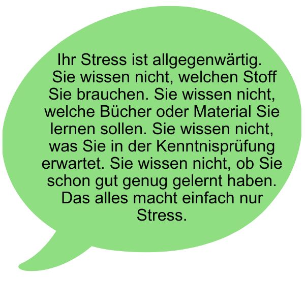 Lernen ist einfach nur noch Stress für Sie